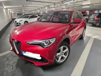 Gebraucht Alfa Romeo Stelvio 200 PS (147 kW) 2017 Rot SUV