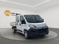 Gebraucht Citroën Jumper 140 PS (102 kW) 2023 Lackierung weiss icy/deckende lackierung Van / Kleinbus