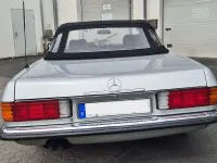 Gebraucht Mercedes SL300 188 PS (138 kW) 1987 Silber Cabrio
