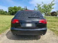 Gebraucht Audi A6 140 PS (102 kW) 2008 Schwarz Kombi