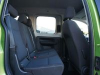 Gebraucht VW Caddy Maxi Trendline 110 PS (80 kW) 2016 Grün Van / Kleinbus