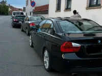 Gebraucht BMW 320 M Sport 163 PS (119 kW) 2007 Schwarz Limousine