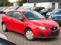 Gebraucht Seat Ibiza SC Reference 69 PS (50 kW) 2011 Rot Kleinwagen