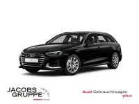 Używany Audi A4 Advanced 150 KM (110 kW) 2023 Czarny Kombi