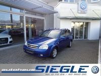 Gebraucht Chevrolet Nubira SX 109 PS (80 kW) 2009 Blau metallic Kombi