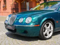 Gebraucht Jaguar S-Type Executive 207 PS (152 kW) 2008 Grün Limousine