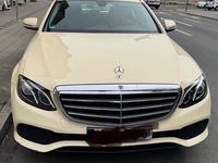 Gebraucht Mercedes E220 194 PS (142 kW) 2019 Beige Limousine