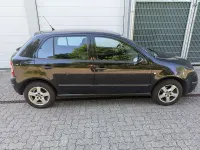 Gebraucht Skoda Fabia 75 PS (55 kW) 2005 Schwarz Limousine