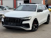 Używany Audi Q8 S-line plus 286 KM (210 kW) 2018 Biały SUV