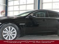 Gebraucht Jaguar XF Sportbrake 200 PS (147 kW) 2013 Schwarz Kombi