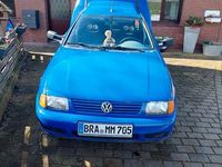 Gebraucht VW Caddy R 64 PS (47 kW) 1999 Blau Van / Kleinbus