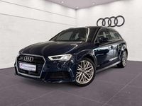 Gebraucht Audi A3 S-Line 190 PS (139 kW) 2018 Blau Limousine