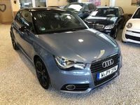 Gebraucht Audi A1 S-Line 86 PS (63 kW) 2012 Blau metallic Kleinwagen