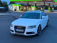 Gebraucht Audi A4 S-Line 160 PS (117 kW) 2008 Weiß Limousine