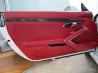 Usata Porsche Boxster 265 CV (194 kW) 2014 Bianco Cabrio