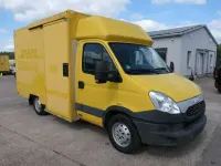 Gebraucht Iveco Daily 106 PS (77 kW) 2013 Gelb Limousine