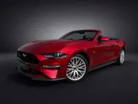 Gebraucht Ford Mustang GT Premium 450 PS (330 kW) 2018 Rot Cabrio