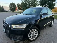 Gebraucht Audi Q3 Sport 177 PS (130 kW) 2012 Schwarz SUV