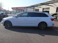 Gebraucht Skoda Superb SportLine 200 PS (147 kW) 2022 Weiß Kombi