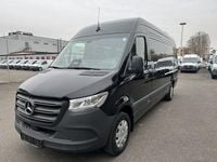 Gebraucht Mercedes Sprinter 170 PS (125 kW) 2024 Schwarz/baltic black Van