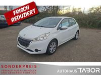 Gebraucht Peugeot 208 Active 68 PS (50 kW) 2014 Lack weiss banquise/deckende l Kleinwagen