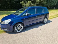 Gebraucht Opel Zafira 105 PS (77 kW) 2007 Blau Van / Kleinbus