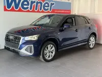 Neu Audi Q2 S-Line 150 PS (110 kW) 2026 Blau SUV