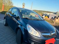 Gebraucht Opel Corsa 59 PS (43 kW) 2009 Blau Kleinwagen