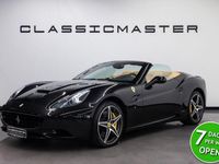 Gebraucht Ferrari California 466 PS (342 kW) 2011 Schwarz Cabrio