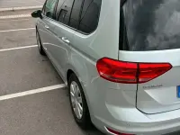 Gebraucht VW Touran 105 PS (77 kW) 2016 Silber Van / Kleinbus