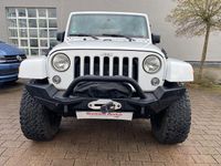 Gebraucht Jeep Wrangler Sahara 200 PS (147 kW) 2017 Weiß SUV