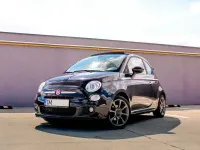 Gebraucht Fiat 500S S 86 PS (63 kW) 2016 Schwarz