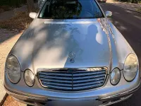 Gebraucht Mercedes E200 163 PS (119 kW) 2003 Silber Limousine