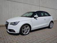 Brugt Audi A1 S-Line 122 HK (89 kW) 2014 Hvid Hatchback