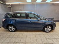 Gebraucht Ford S-MAX Titanium 190 PS (139 kW) 2019 Blau Van / Kleinbus