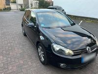 Gebraucht VW Golf VI 105 PS (77 kW) 2012 Schwarz Kleinwagen