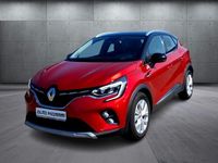 Gebraucht Renault Captur Intens 140 PS (102 kW) 2021 Dezirrot, dach black pearl (metallic) SUV