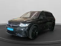 Gebraucht VW Tiguan Allspace R-line 245 PS (180 kW) 2022 Deep black perleffekt SUV