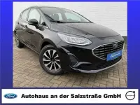 Gebraucht Ford Fiesta Titanium 125 PS (91 kW) 2023 Obsidianschwarzmetallic Kleinwagen