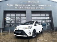 Gebraucht Toyota Yaris Hybrid Team 75 PS (55 kW) 2018 Weiß Kleinwagen