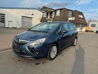 Gebraucht Opel Zafira Tourer 140 PS (102 kW) 2016 Blau Van / Kleinbus