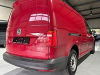 Używany VW Caddy Maxi 102 KM (75 kW) 2020 Czerwony Minivan
