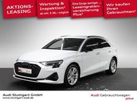 Gebraucht Audi A3 Advanced Plus 204 PS (150 kW) 2025 Gletscherweiß metallic Limousine