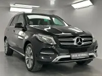 Gebraucht Mercedes GLE350 258 PS (189 kW) 2016 Schwarz SUV