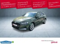 Gebraucht Audi A3 Sportback e-tron Advanced Plus 204 PS (150 kW) 2025 Distriktgrün metallic Kleinwagen