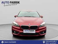 Gebraucht BMW 218 Basis 136 PS (100 kW) 2015 Rot Van / Kleinbus