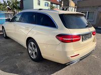 Gebraucht Mercedes E220 Avantgarde 194 PS (142 kW) 2018 Beige Kombi