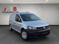 Gebraucht VW Caddy Maxi 102 PS (75 kW) 2016 Silber Van / Kleinbus