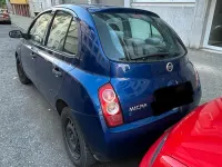 Gebraucht Nissan Micra 65 PS (47 kW) 2002 Blau Kleinwagen