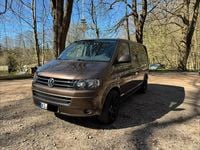 Usata VW T5 140 CV (102 kW) 2013 Marrone Furgone